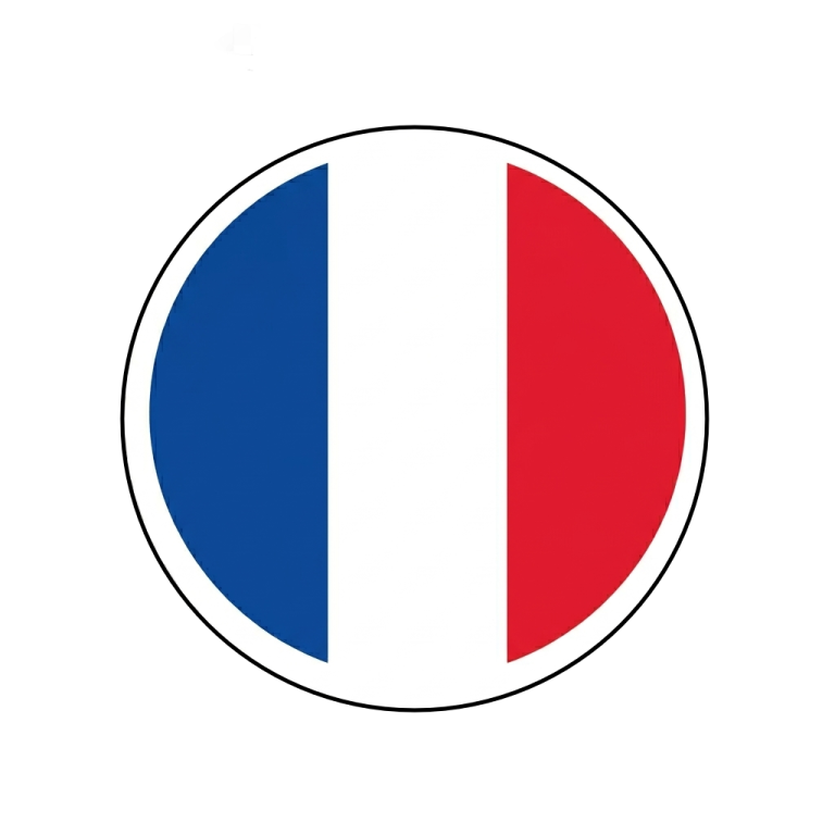 drapeau français made in France Poupet Creations